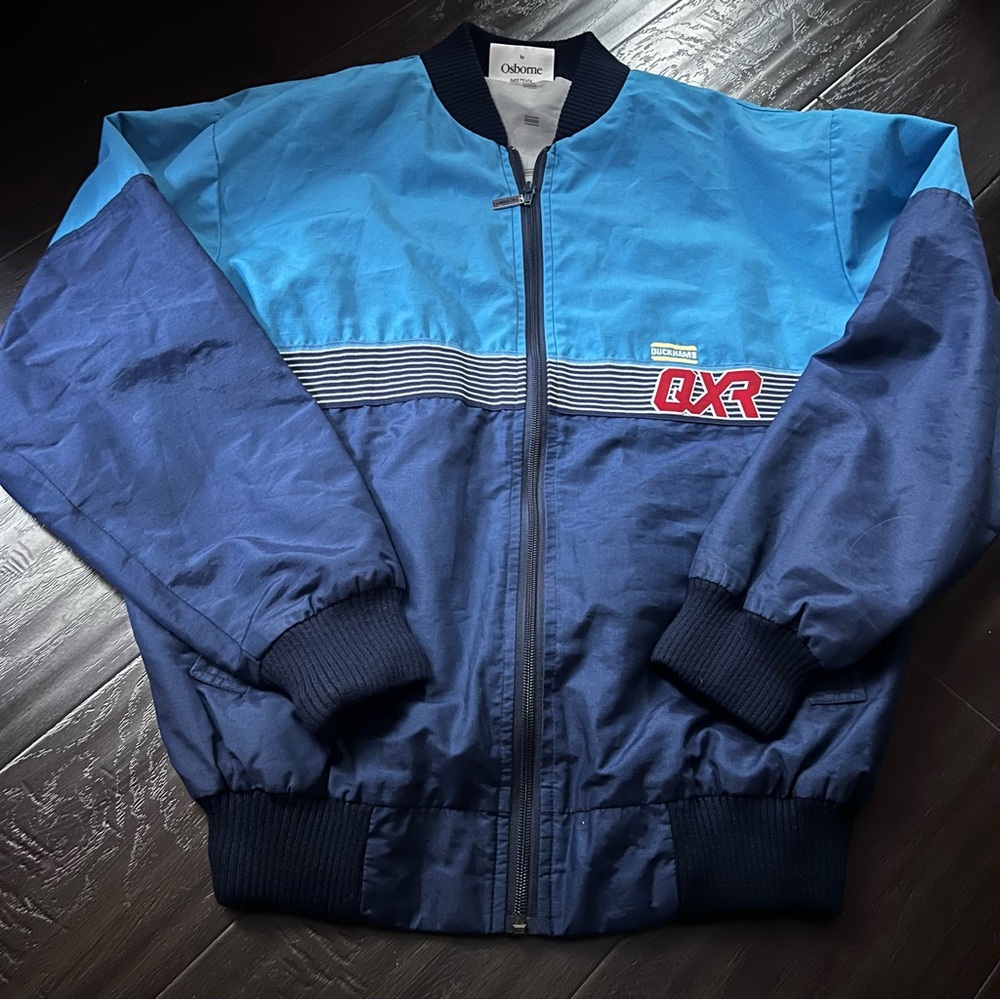 Duckham’s Oil Vintage/Retro Jacket From UK RARE 90’s F1 Racing Style Size L